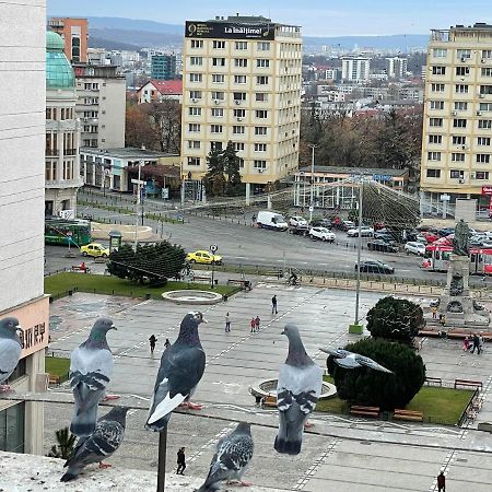 Apartament Sweethome Piata Unirii Iasi Eksteriør billede