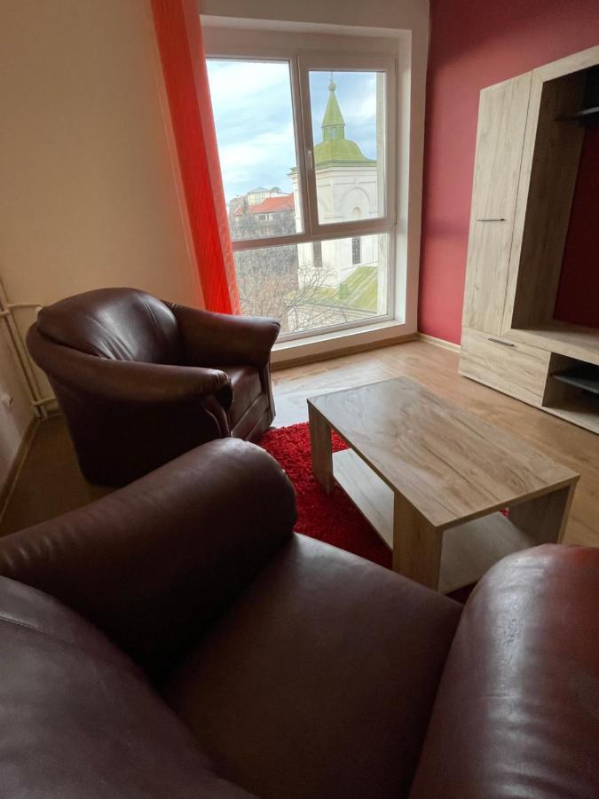 Apartament Sweethome Piata Unirii Iasi Eksteriør billede