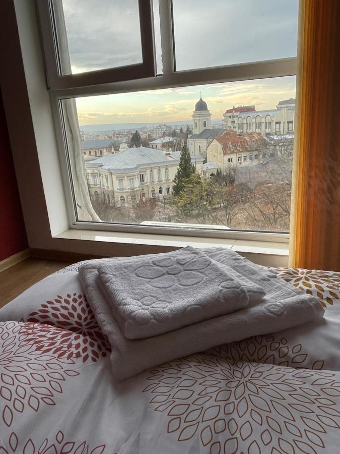 Apartament Sweethome Piata Unirii Iasi Eksteriør billede