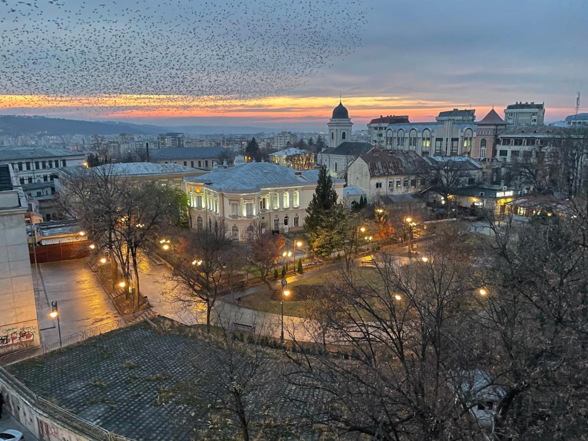 Apartament Sweethome Piata Unirii Iasi Eksteriør billede