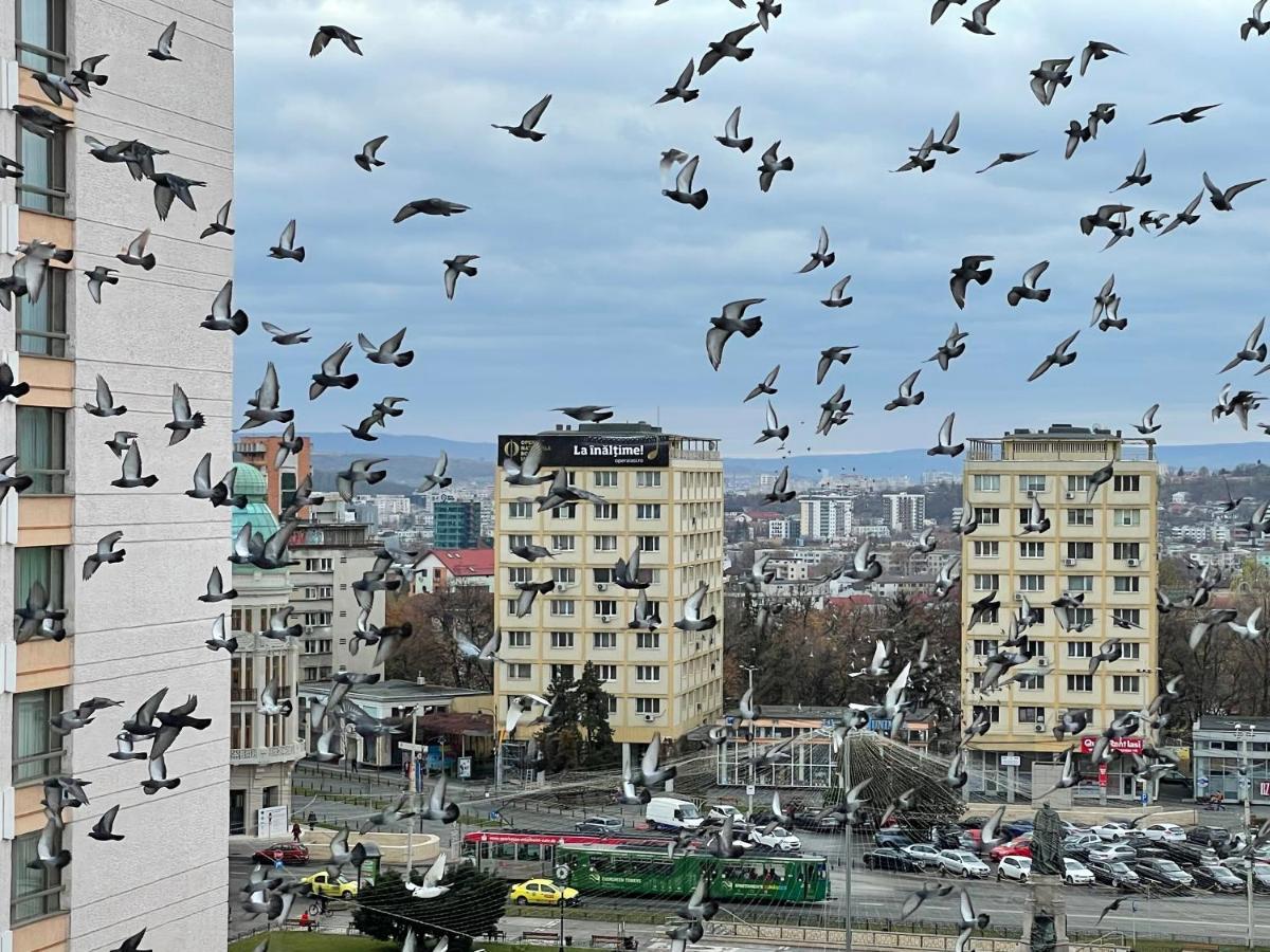 Apartament Sweethome Piata Unirii Iasi Eksteriør billede