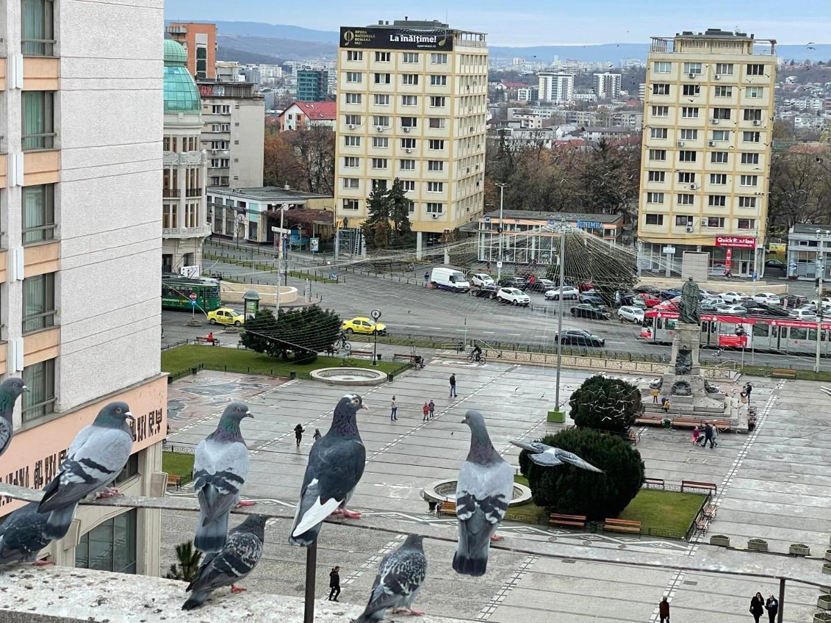 Apartament Sweethome Piata Unirii Iasi Eksteriør billede